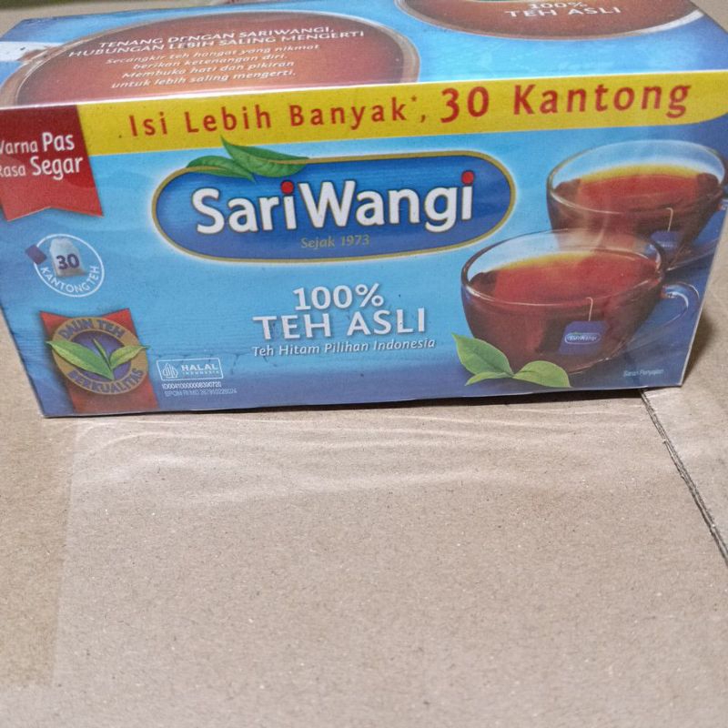 

Teh Sariwangi 30 Kantong