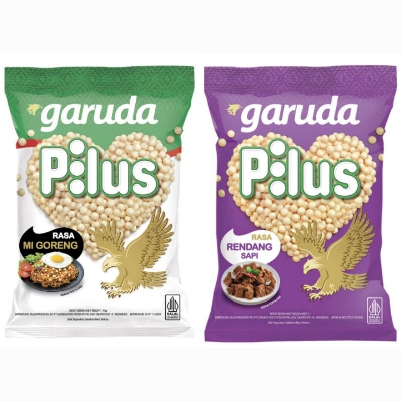

Garuda Pilus Snack Makanan Ringan 85 g