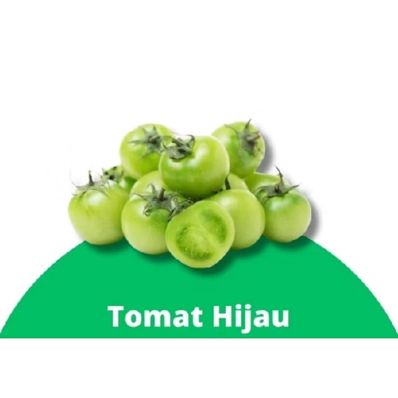 

tomat hijau