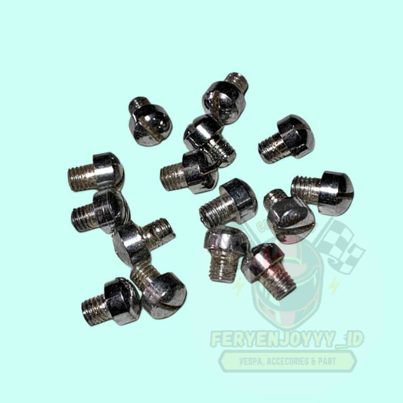 BAUT MIN RING HEADLAMP LAMPU DEPAN VESPA SPRINT VELOCE BAGOL RALLY