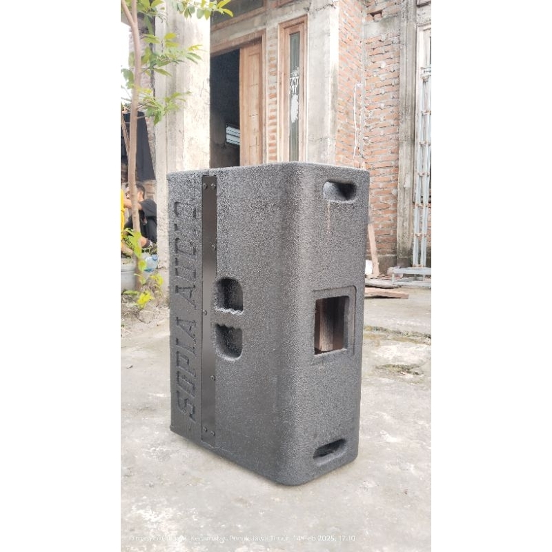 box t24n 12inc komplit horn+rudal