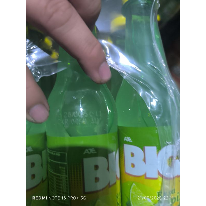 

Minuman Big Nipis Madu, Minuman Jeruk Nipis Madu