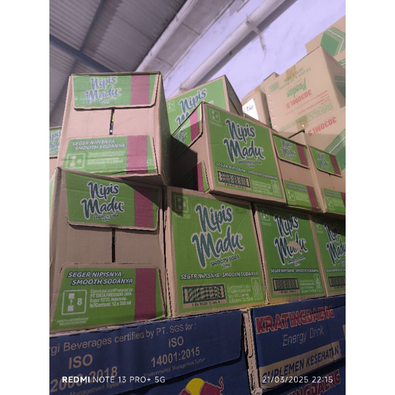 

Minuman Soda Nipis Madu