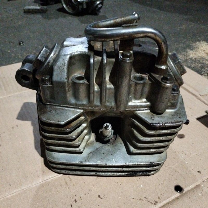 head kop tirev tiger revo original kosongan