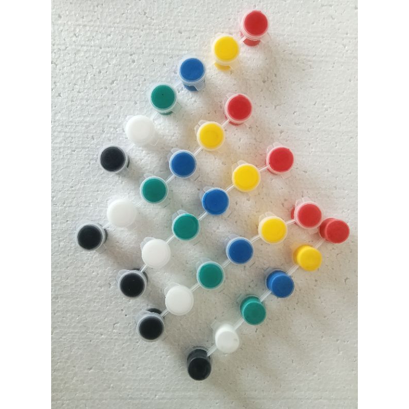 

Cat lukis Styrofoam kemasan kecil