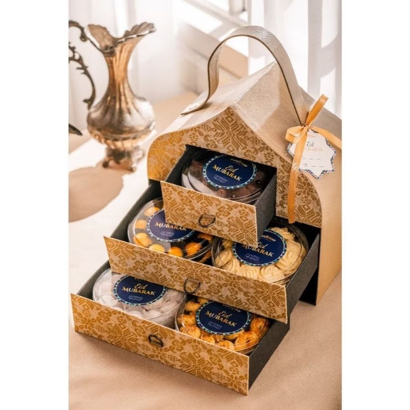 

Hampers Cookies Luxury Eco