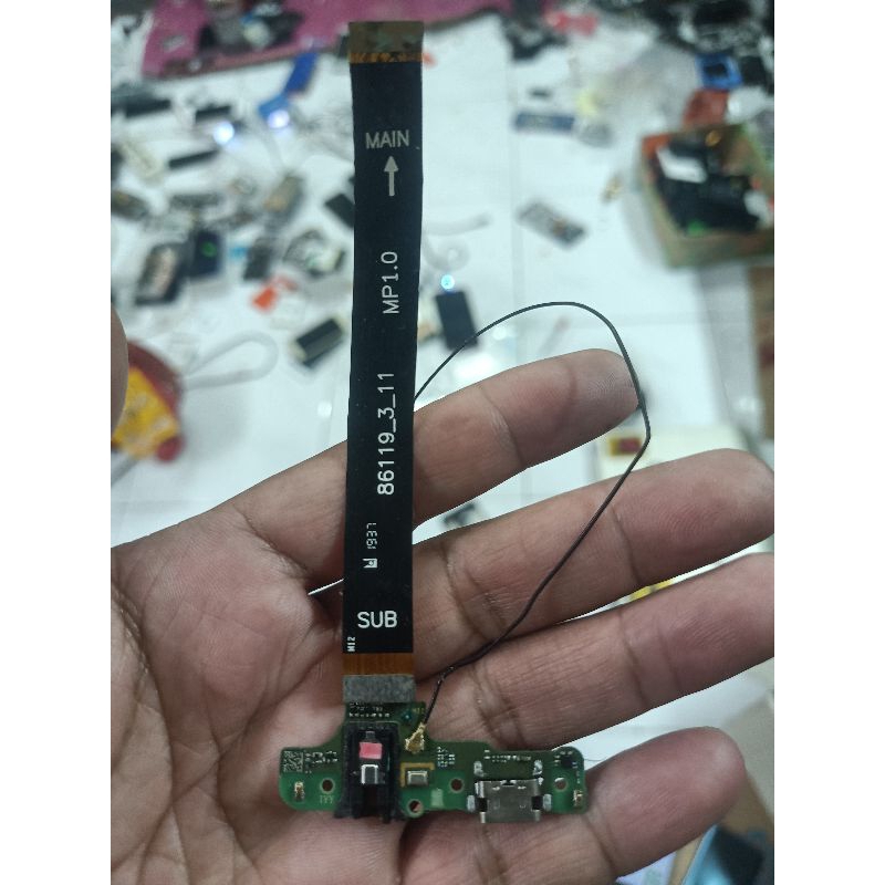 Papan Cas & Flexibel Board Samsung A20s