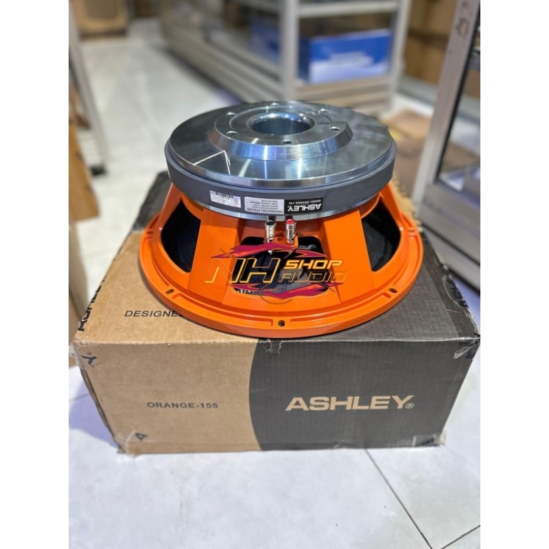 SPEAKER ASHLEY ORANGE-155 ORIGINAL ASHLEY 15 INCH coil 5 inch 1300 - 2600 watt Speaker Ashley Oren 1