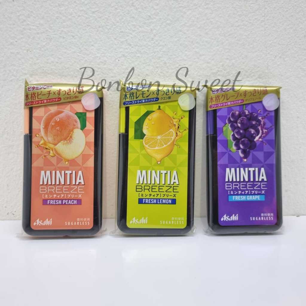 

Permen Asahi Mintia Breeze Sugarless Candy Big Size