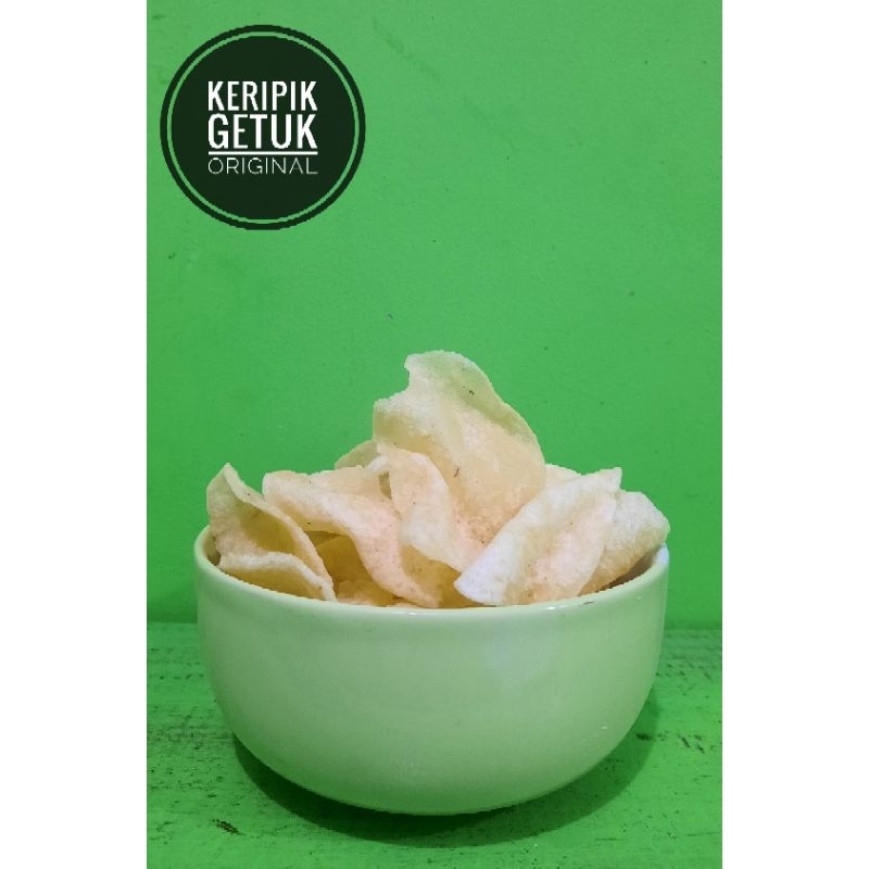 

Keripik Getuk Khas Borobudur, Magelang. Berat Bersih 200gram/ 2 Ons