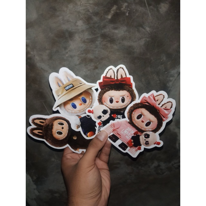 

Amplop 3D karakter Labubu 35 pcs
