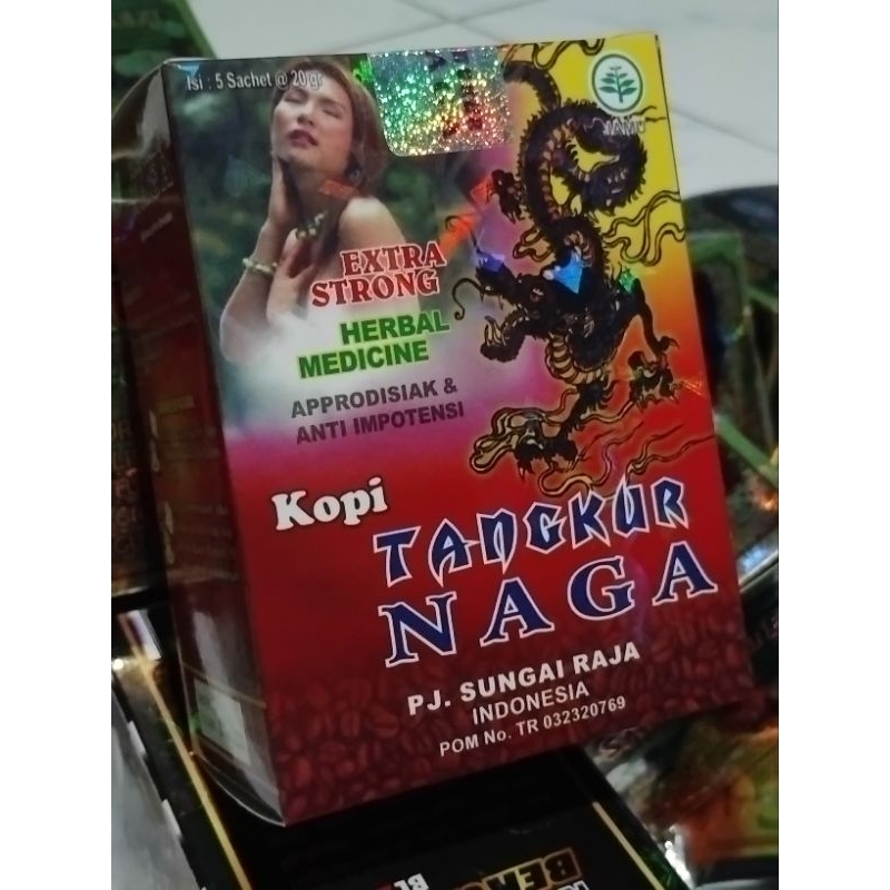 

Kopi Tahan Lama Tangkur Naga Original