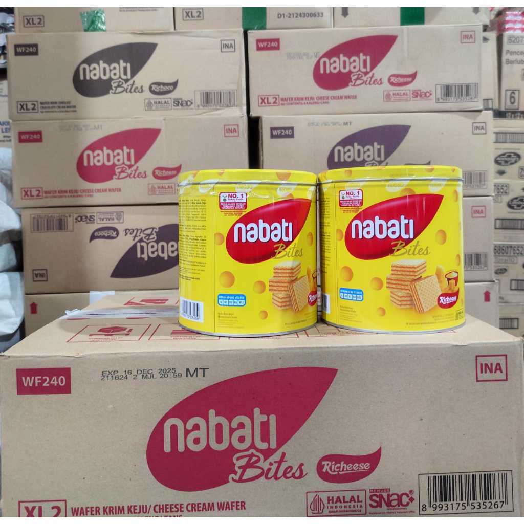 

1 DUS NABATI KALENG KEJU 240g