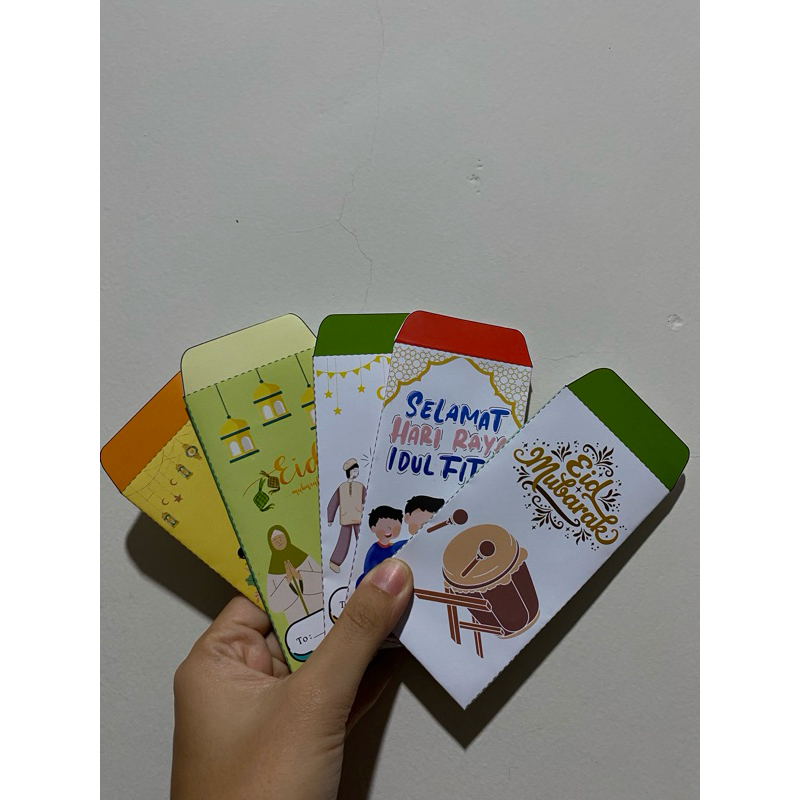 

Amplop Lebaran Idul Fitri 2025 READY STOK