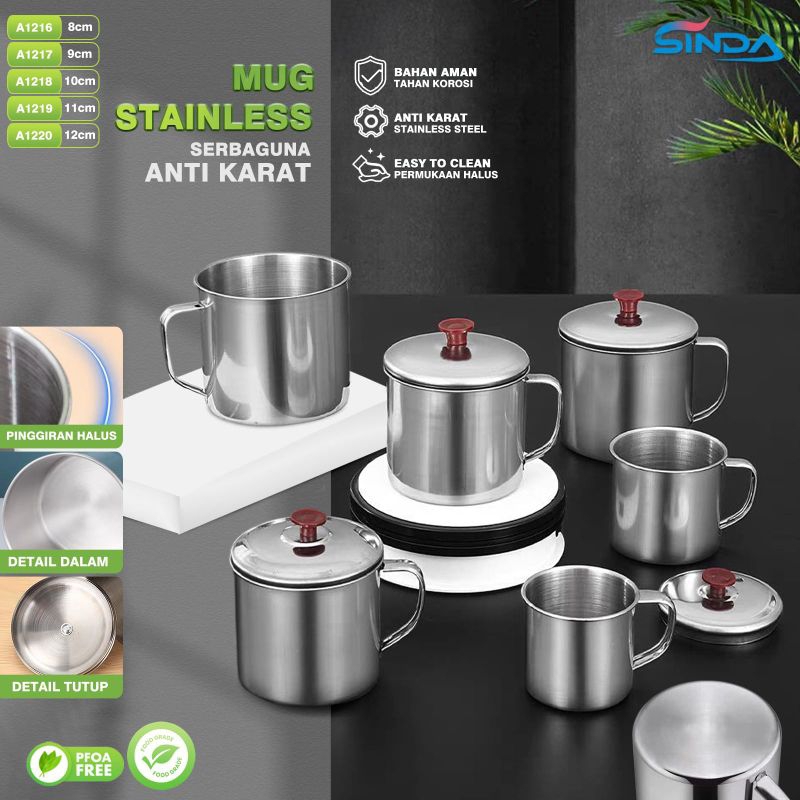 MUG STENLIS CANGKIR STENLIS