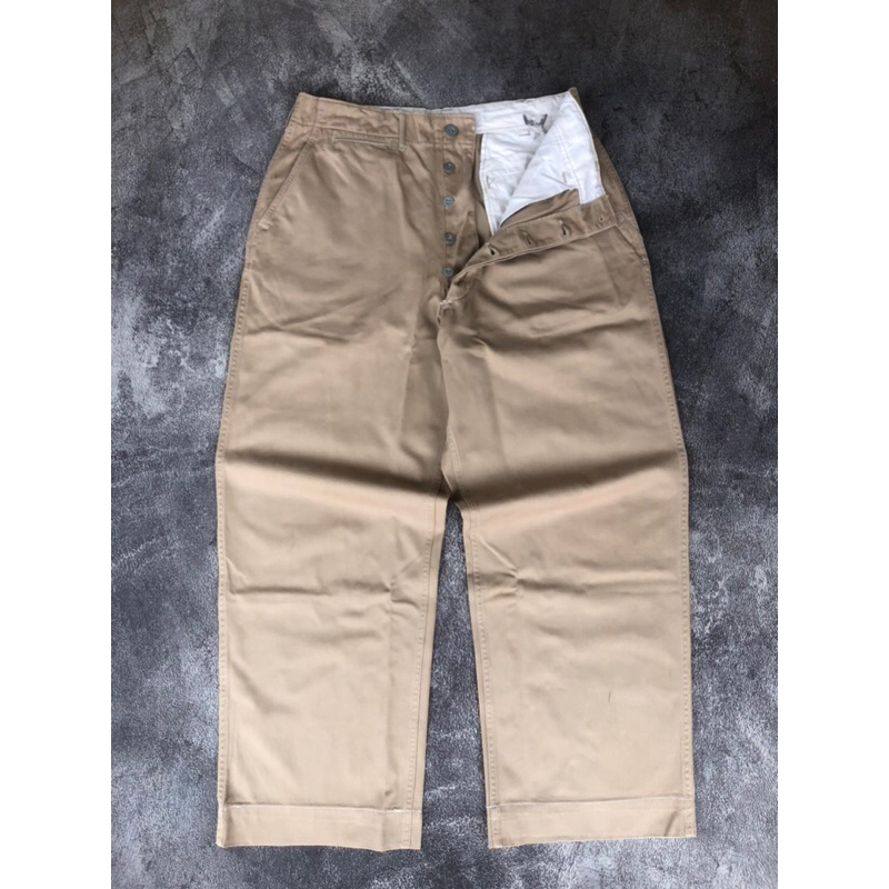 vintage 1940 military m43 pants