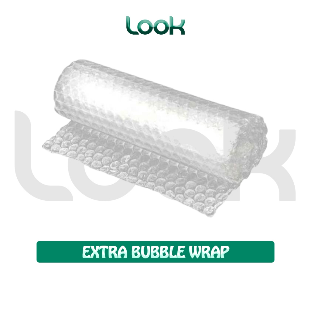 

Extra Bubble Wrap | Tambahan Extra Packing