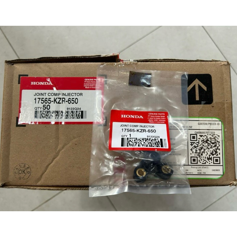 Rumah Injektor original honda vario 125 KZR