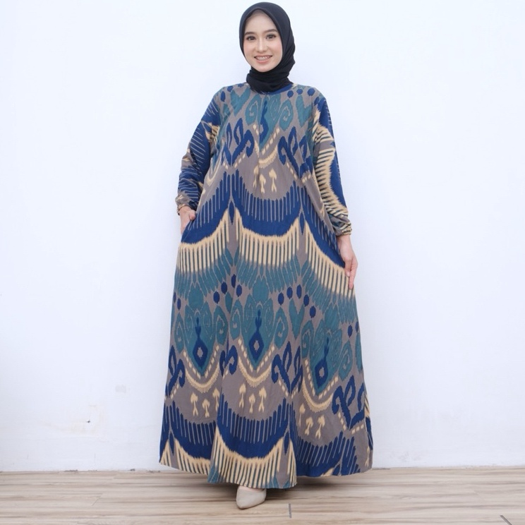 COD Abaya Gamis Klok TPJ Priyanka By Ayunabella Jakarta