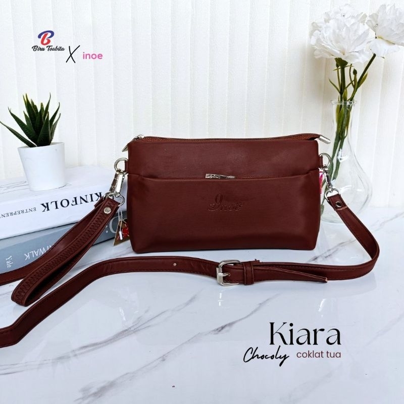dompet kiara bi inoe#dompet wanita 2 in 1#slig bag#tas original#dompet multifugsi#dompet tas.makeup.