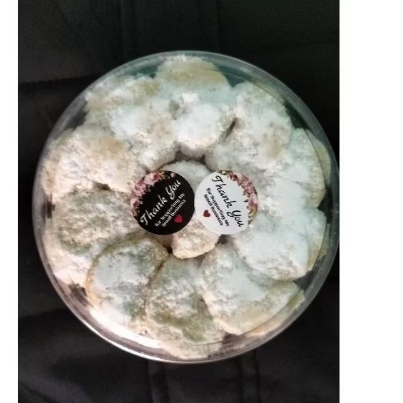

kue putri salju