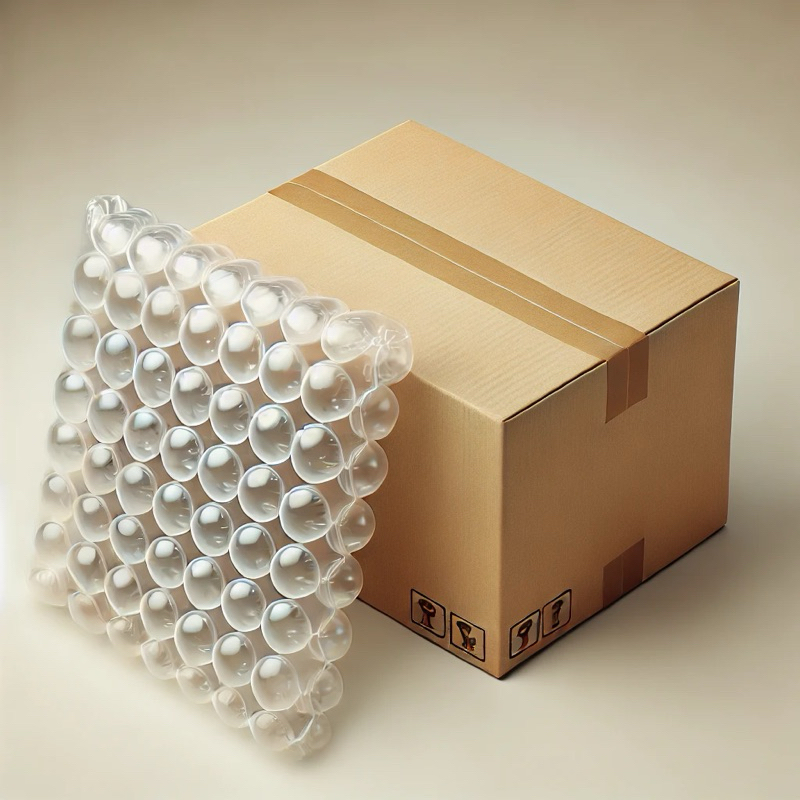 

Kardus Pengaman & Bubble Inflatable untuk Pengiriman Madu NECTAR+