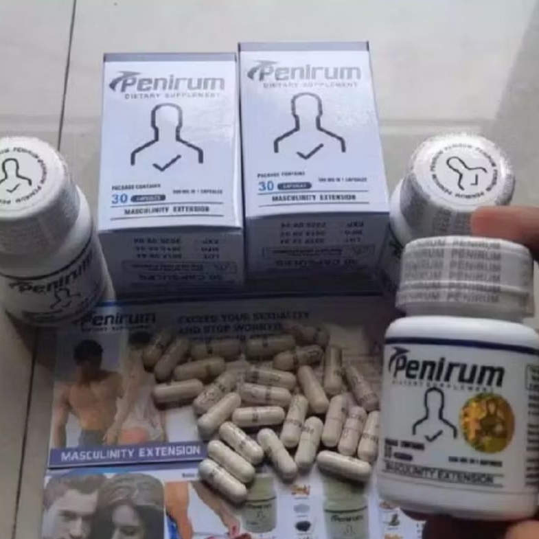 PENIRUM KAPSUL 100% ORIGINAL HERBAL BPOM OBAT KUAT PEMBESARPENIS ALAT VITAL KELAMIN LAKI LAKI PRIA D