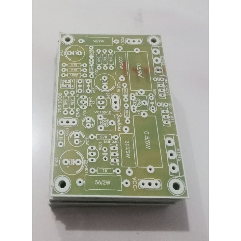 PCB SOCL 504 Fiber FR4