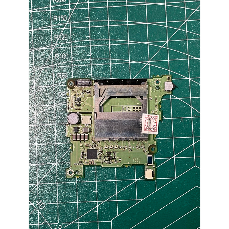 Slot memory pcb board canon 60D 60d original