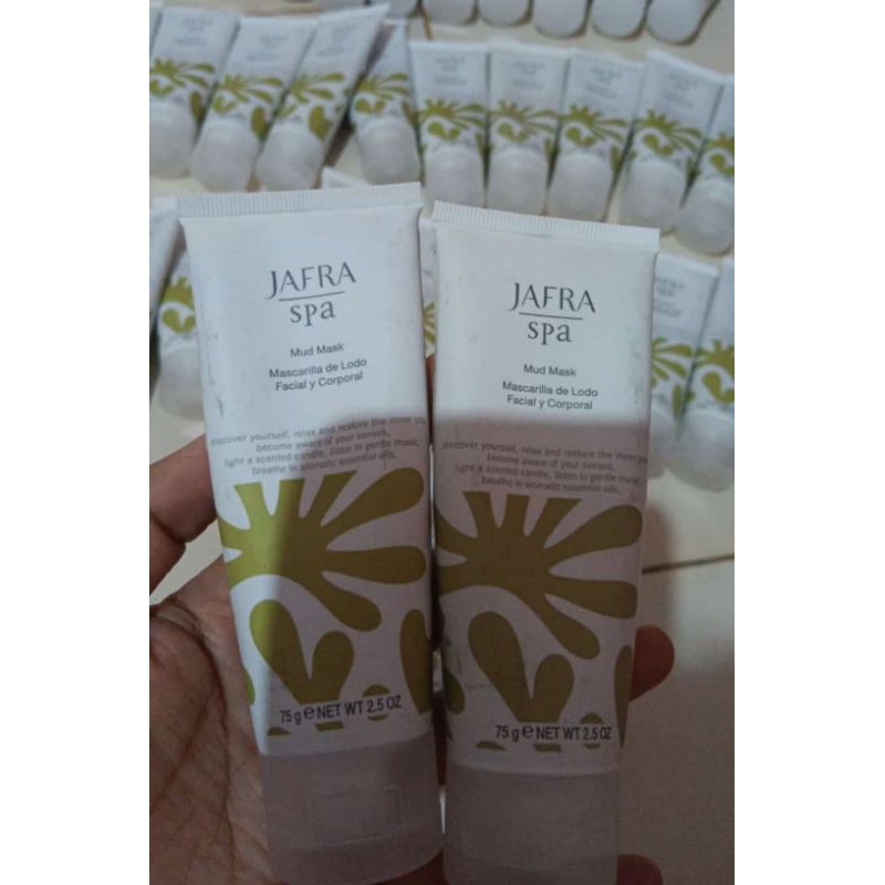 JAFRA Mud Mask Masker Lumpur Spa Jafra Masker Wajah Glowing