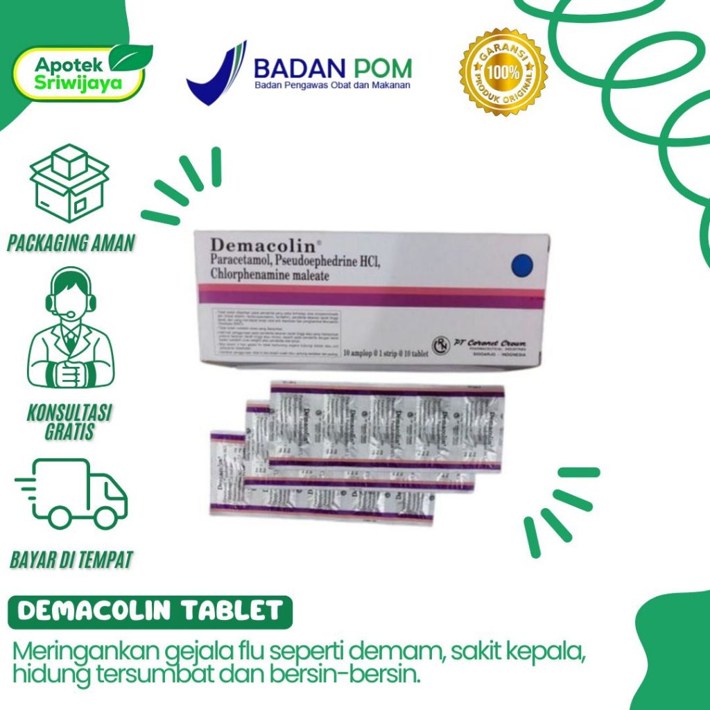 DEMACOLIN TABLET