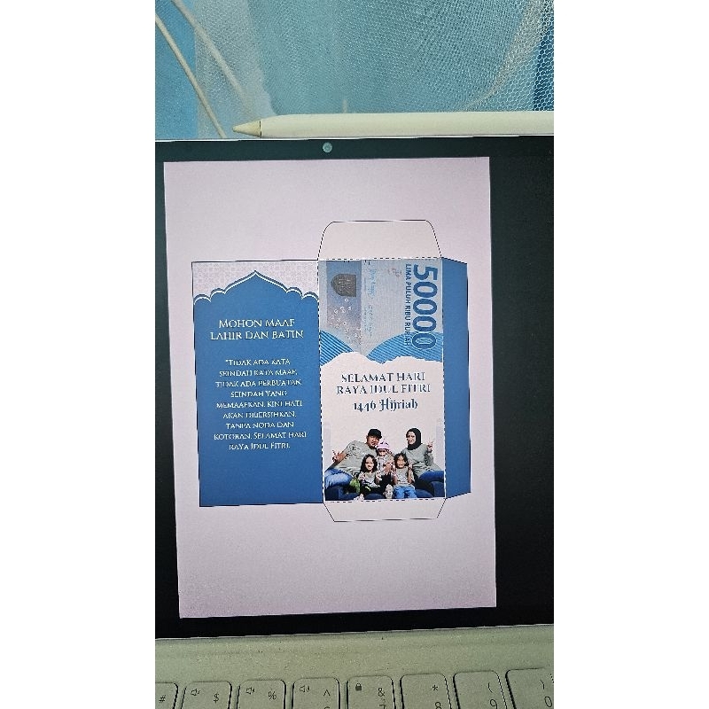 

amplop custom Foto