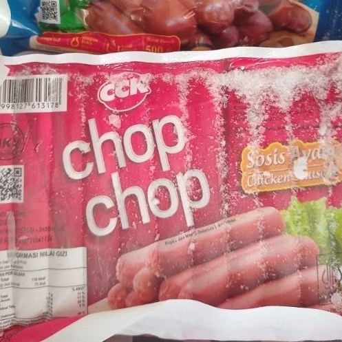 

chop chop merah ayam isi 30