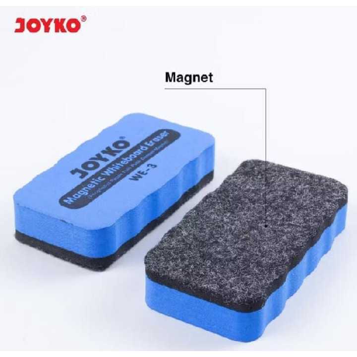 

Whiteboard Eraser Penghapus Papan Tulis Putih Joyko WE-3 Magnet