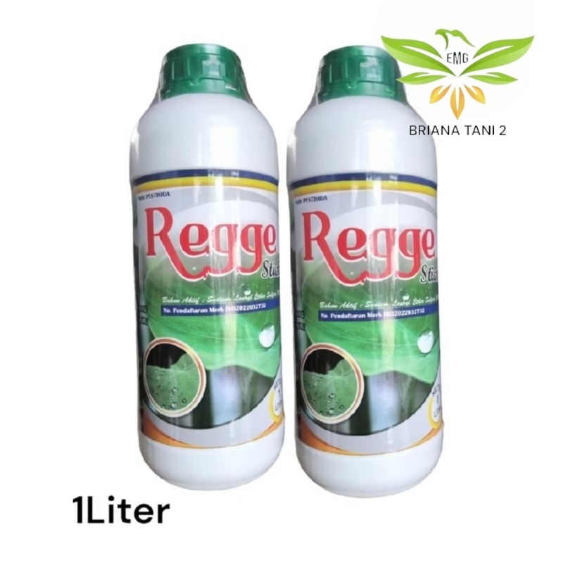 Regge Stick 1 Liter Non Pestisida Perekat Perata Pestisida Mano Agri Nusantara Ronstick