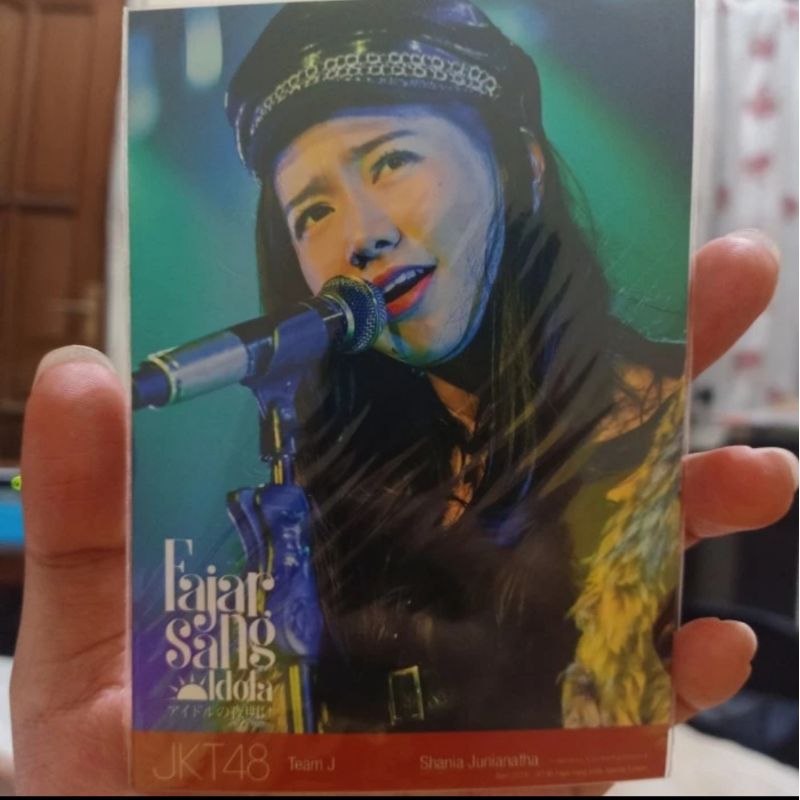 Photopack JKT48 Shania Junianatha/Shanju Edisi Fajar Sang Idola