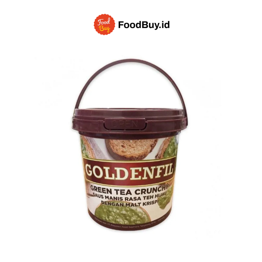 

Goldenfil Green Tea Crunchy 1 kg