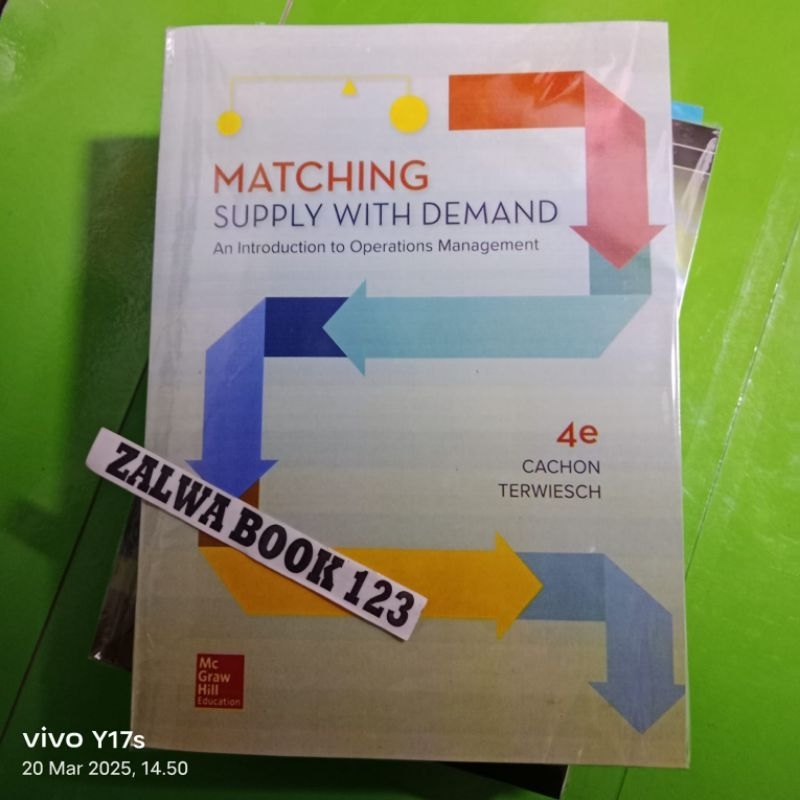 buku Matching Supply with Demand