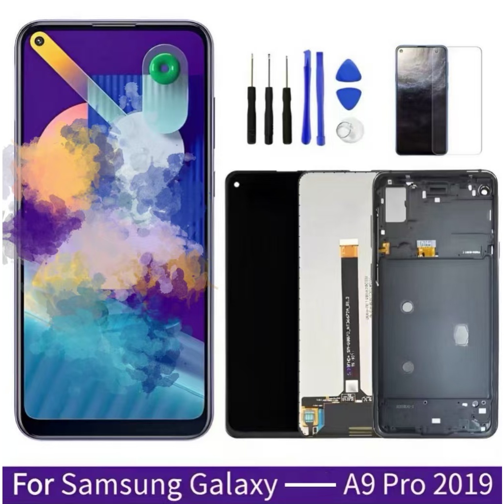 Original for Samsung A9 Pro 2019 SM-G887FD G8870 LCD Screen Assembly