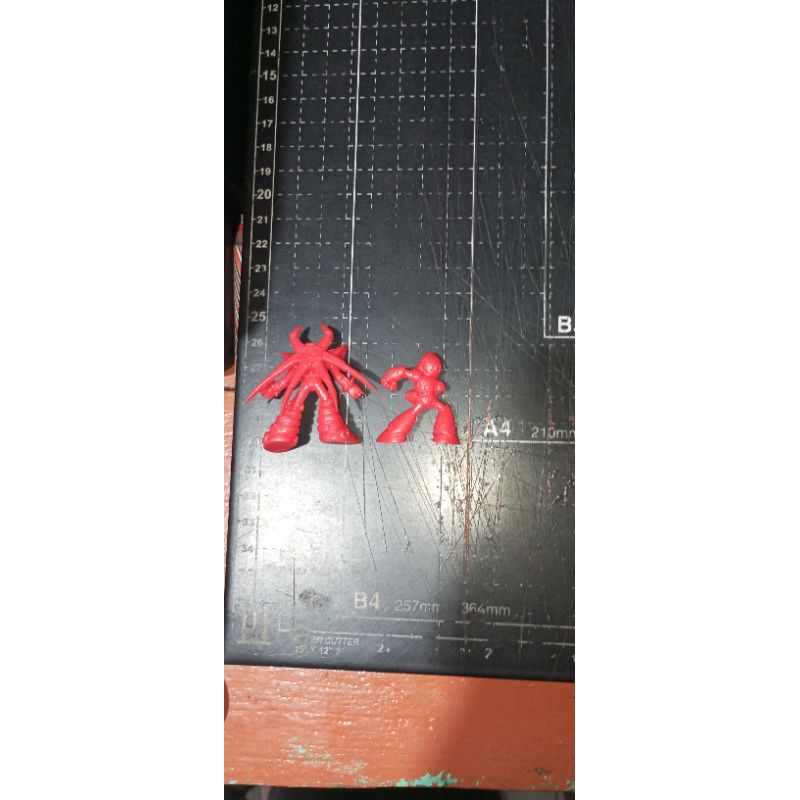 mini figure megaman rockman dan sigma