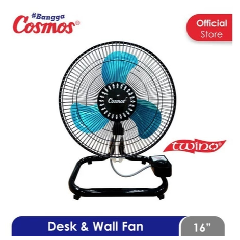 COSMOS - KIPAS ANGIN 16 PDB 16 INCH BISA MEJA & DINDING