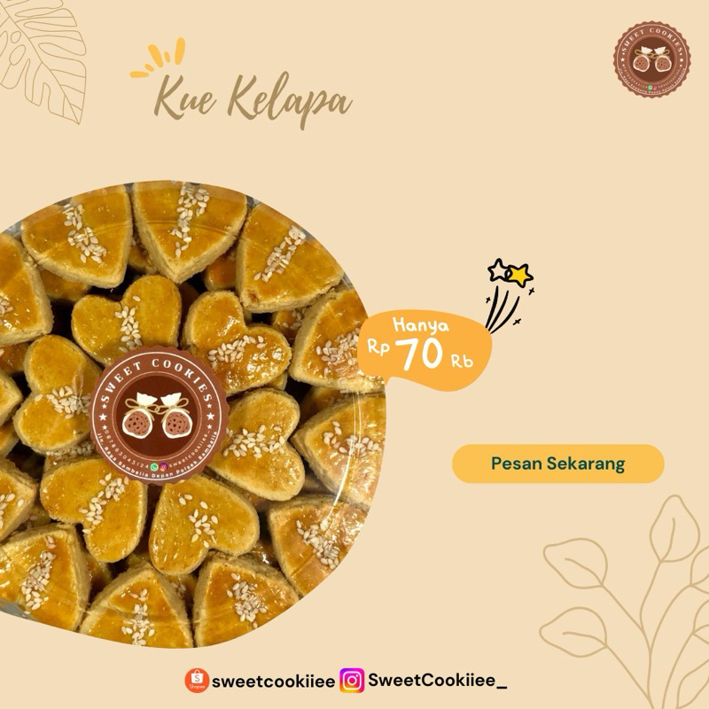 

Kue Kelapa 600 gram