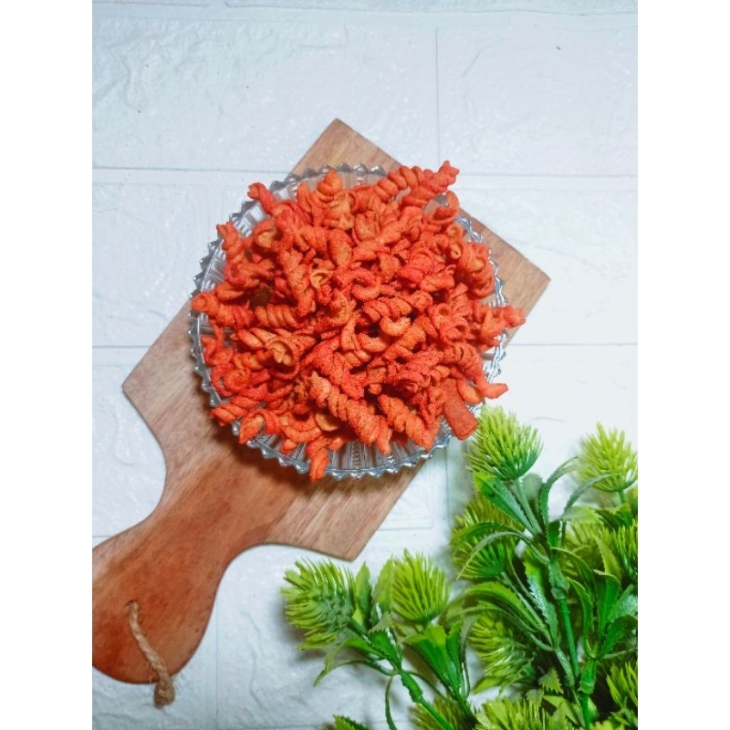 

Macaroni spiral 500gr snack