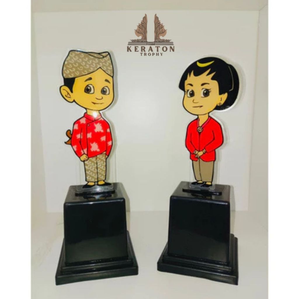 Piala Kartini Plakat Kartini Kartono Akrilik Custom