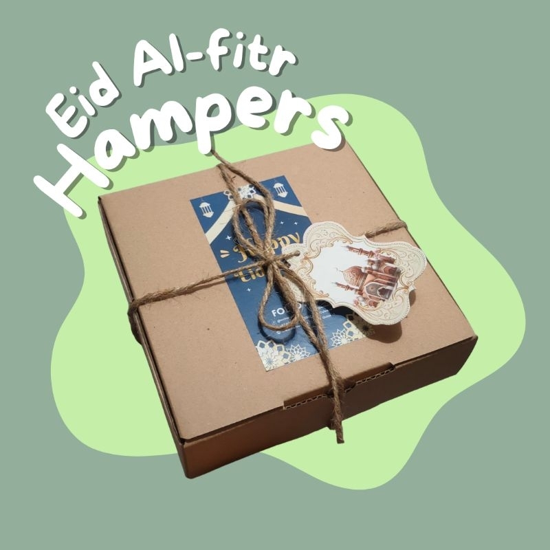 

Box of 10 Soft Cookies! Hampers Idul Fitri Lebaran by Ovine