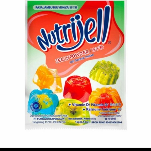 

NUTRIJELL 15 GUAVA