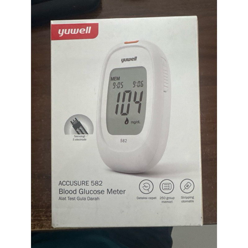 yuwell blood glucose meter