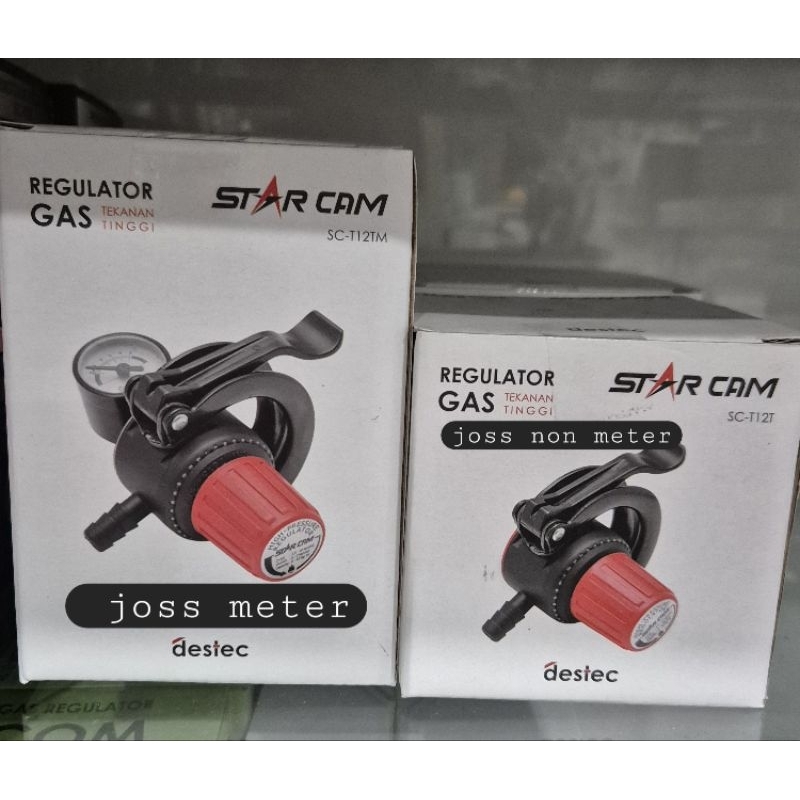 Regulator Kompor Joss Tekanan tinggi Starcam