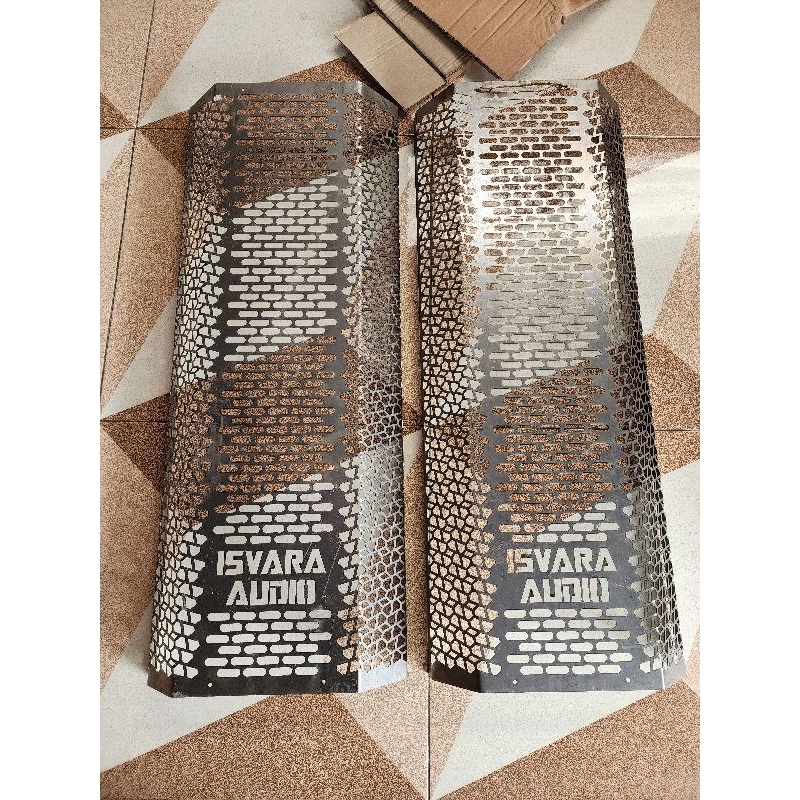 Grill Speaker Custom | Grill Sound Custom CNC Laser Cutting