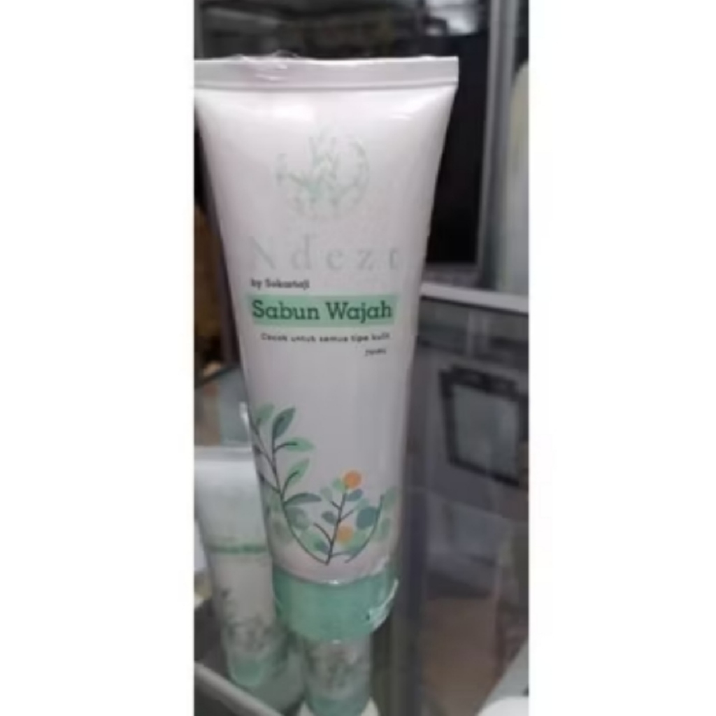Ndezt Sabun Wajah 70ml by Sekartaji